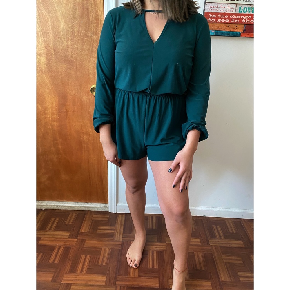 Emerald Nordstrom Romper
